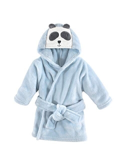 Baby Unisex Baby Plush Animal Face Robe