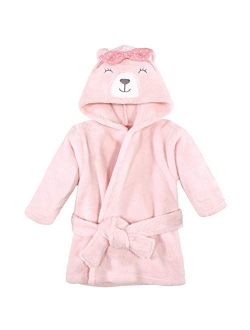 Baby Unisex Baby Plush Animal Face Robe