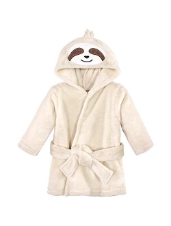 Baby Unisex Baby Plush Animal Face Robe