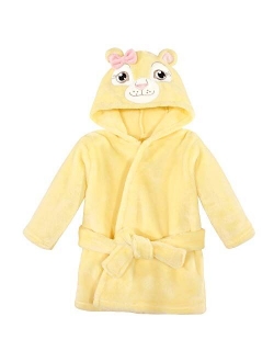 Baby Unisex Baby Plush Animal Face Robe