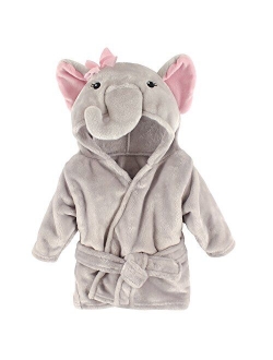 Baby Unisex Baby Plush Animal Face Robe