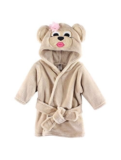 Baby Unisex Baby Plush Animal Face Robe