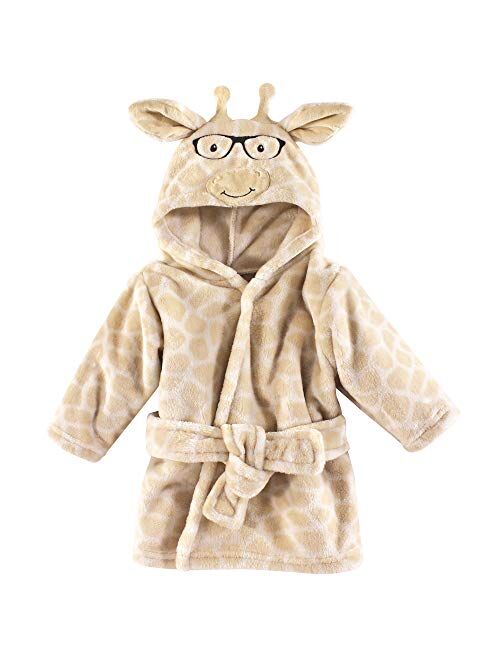 Hudson Baby Unisex Baby Plush Animal Face Robe