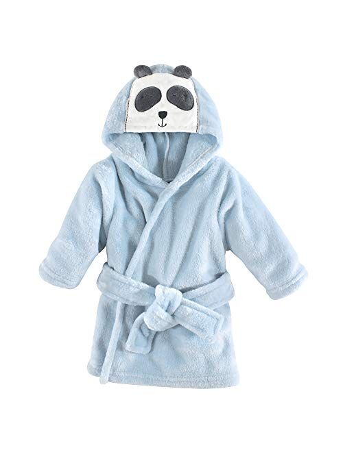 Hudson Baby Unisex Baby Plush Animal Face Robe