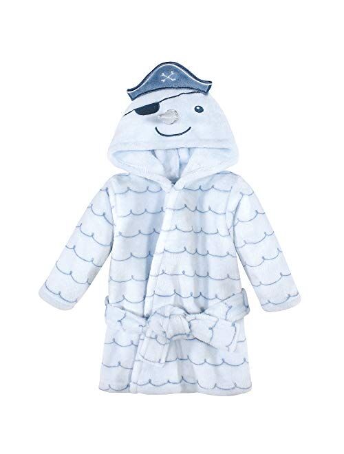 Hudson Baby Unisex Baby Plush Animal Face Robe