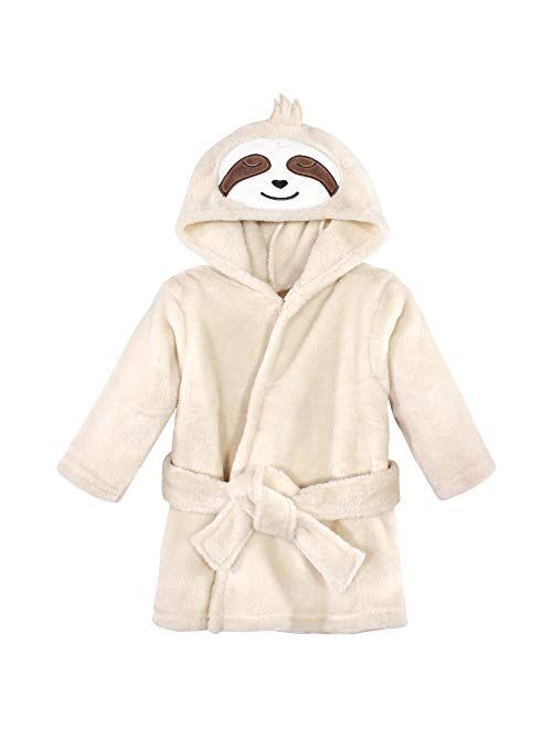 Hudson Baby Unisex Baby Plush Animal Face Robe