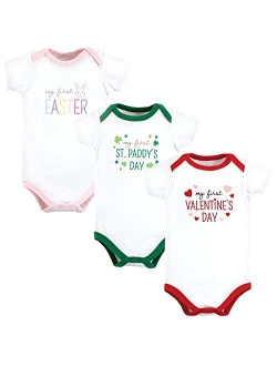 Baby Unisex Cotton Bodysuits