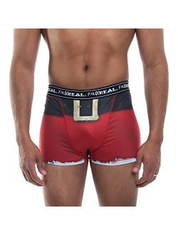 Faux Real Sublimated Mens Christmas Underwear