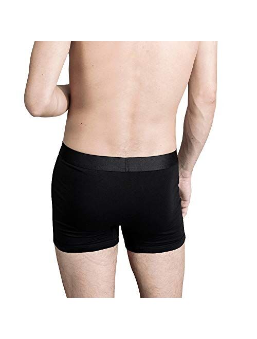 Custom Funny Face Men's Boxer Shorts Personalized Novelty Briefs Underpants with Photo (XS-5XL)