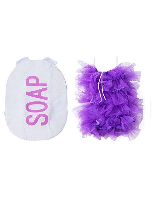 Tigerdoe Loofah & Soap Costume - 2 Pc - Couples Costumes - Funny Halloween Costumes - Novelty Costumes