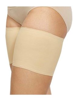 Bandelettes Patented Trademarked Original Elastic Anti-Chafing Thigh Bands