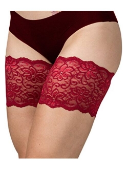 Bandelettes Patented Trademarked Original Elastic Anti-Chafing Thigh Bands