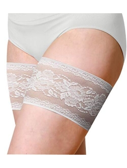 Bandelettes Patented Trademarked Original Elastic Anti-Chafing Thigh Bands