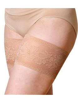 Bandelettes Patented Trademarked Original Elastic Anti-Chafing Thigh Bands