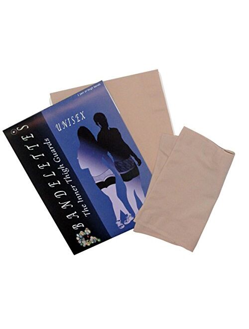 Bandelettes Patented Trademarked Original Elastic Anti-Chafing Thigh Bands