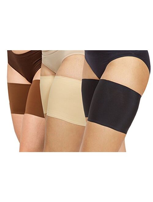 Bandelettes Patented Trademarked Original Elastic Anti-Chafing Thigh Bands