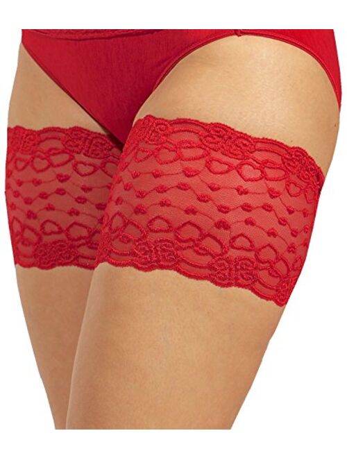 Bandelettes Patented Trademarked Original Elastic Anti-Chafing Thigh Bands