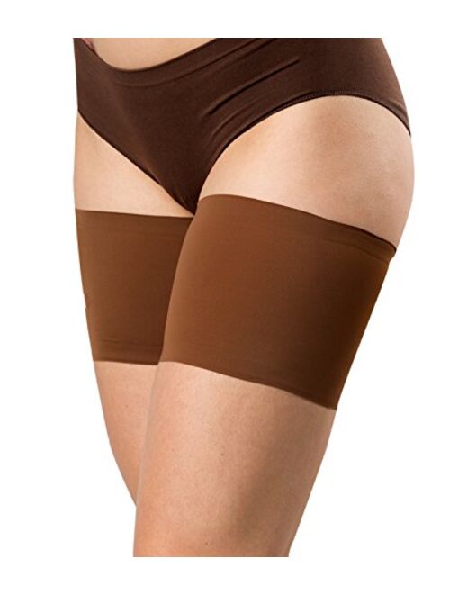 Bandelettes Patented Trademarked Original Elastic Anti-Chafing Thigh Bands