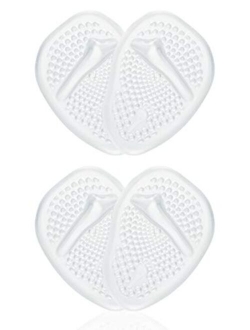 Metatarsal Pads | Metatarsal Pads for Women | Ball of Foot Cushions (2 Pairs Foot Pads) All Day Pain Relief and Comfort One Size Fits Shoe Inserts for Women