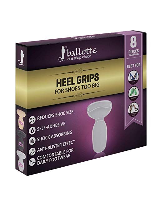 Ballotte T-Type Heel Grips Liners