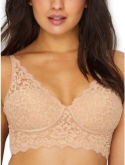 Casual Comfort Convertible Longline Bralette