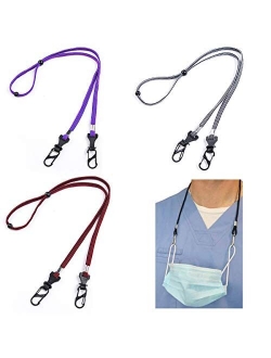 REDESS Multifunction Mask Glasses Lanyard Unisex Mask Strap,Anti-lost Mask Leash, Suitable for men, women, children, elderly.