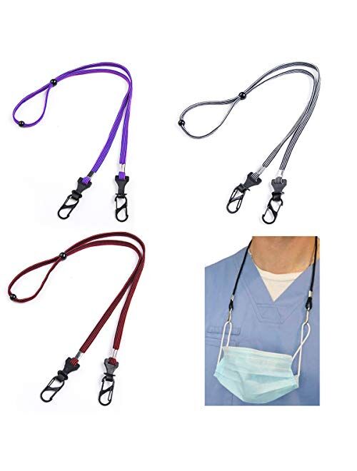 REDESS Multifunction Mask Glasses Lanyard Unisex Mask Strap,Anti-lost Mask Leash, Suitable for men, women, children, elderly.