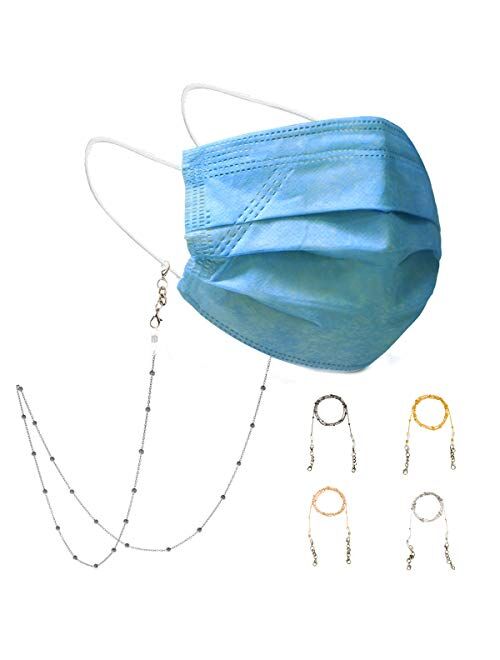 REDESS Multifunction Mask Glasses Lanyard Unisex Mask Strap,Anti-lost Mask Leash, Suitable for men, women, children, elderly.