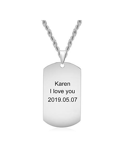 Personalized Picture Valentines Necklace Jewelry Picture Pendant Gift for Mom, Wife, Mother Day Custom Chains Charm Couple Necklace