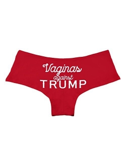 Decal Serpent Vaginas Against Trump Funny Women's Boyshort Underwear Panties