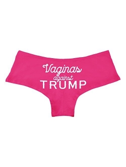 Decal Serpent Vaginas Against Trump Funny Women's Boyshort Underwear Panties