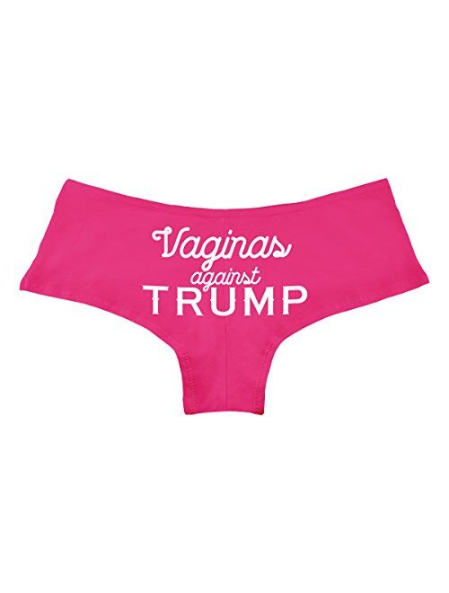 Decal Serpent Vaginas Against Trump Funny Women's Boyshort Underwear Panties