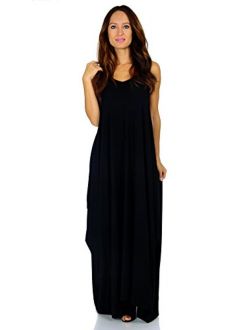 Simply Ravishing Rayon Span Maxi Boho Harem Various Style Dress (Size: Small - 5X)