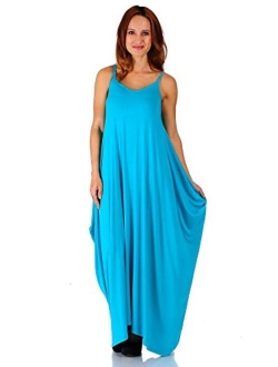 Simply Ravishing Rayon Span Maxi Boho Harem Various Style Dress (Size: Small - 5X)