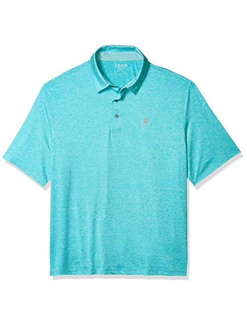 IZOD Men's Big & Tall Big and Tall Golf Title Holder Short Sleeves Polo