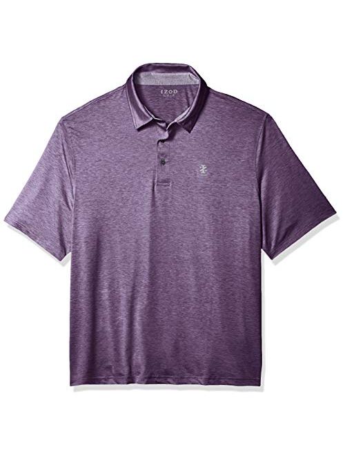 IZOD Men's Big & Tall Big and Tall Golf Title Holder Short Sleeves Polo