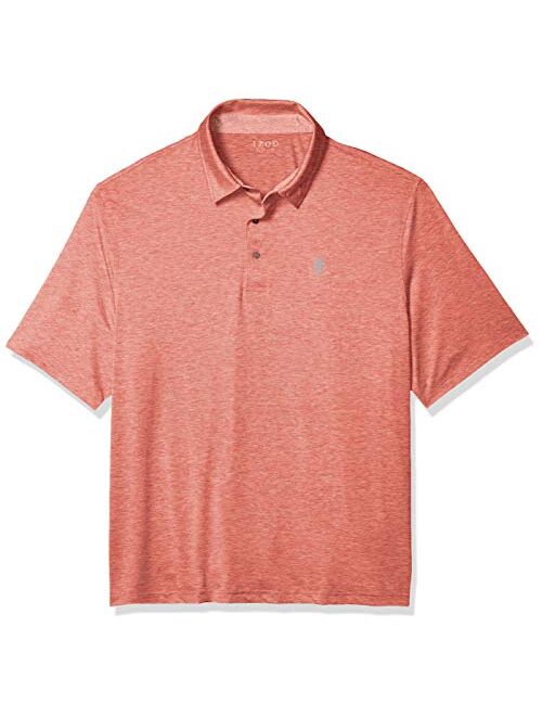 IZOD Men's Big & Tall Big and Tall Golf Title Holder Short Sleeves Polo