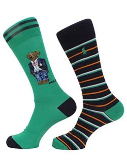 2-Pack Bear Quad Socks