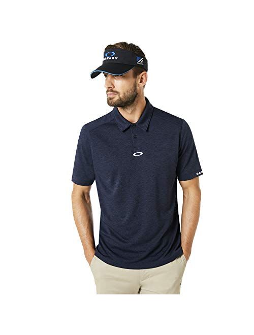 Oakley Mens Aero Ellipse Polo