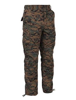 Vintage Camo Paratrooper Fatigue Pants | Cargo Pants