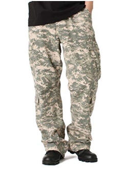 Vintage Camo Paratrooper Fatigue Pants | Cargo Pants