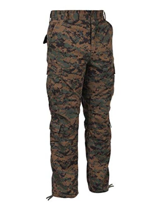 Rothco Vintage Camo Paratrooper Fatigue Pants | Cargo Pants