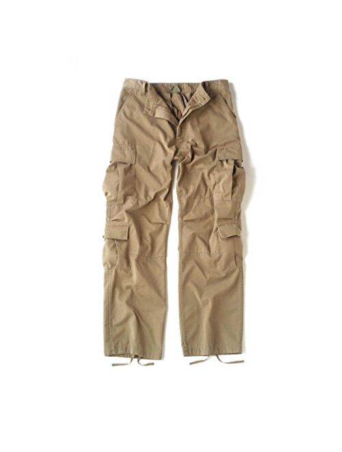 Rothco Vintage Camo Paratrooper Fatigue Pants | Cargo Pants