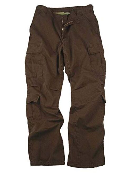 Rothco Vintage Camo Paratrooper Fatigue Pants | Cargo Pants