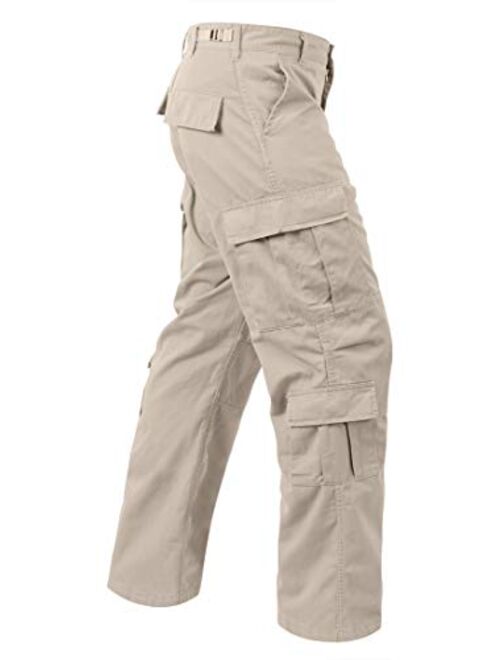 Rothco Vintage Camo Paratrooper Fatigue Pants | Cargo Pants