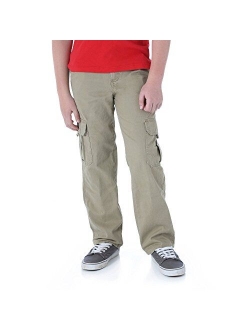 Boys Camo Cargo Pants Classic Twill