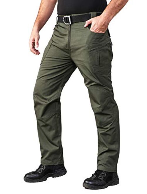 ANTARCTICA Mens Tactical Pants Water Repellent Ripstop Cargo Pants Military Army Combating Fishing Travel Hiking Casual