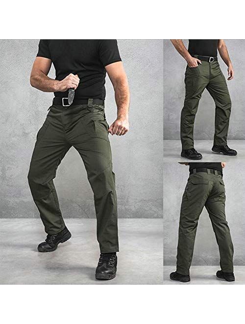 ANTARCTICA Mens Tactical Pants Water Repellent Ripstop Cargo Pants Military Army Combating Fishing Travel Hiking Casual