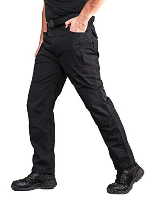 ANTARCTICA Mens Tactical Pants Water Repellent Ripstop Cargo Pants Military Army Combating Fishing Travel Hiking Casual