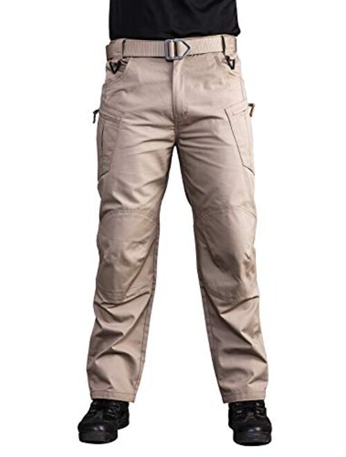 ANTARCTICA Mens Tactical Pants Water Repellent Ripstop Cargo Pants Military Army Combating Fishing Travel Hiking Casual